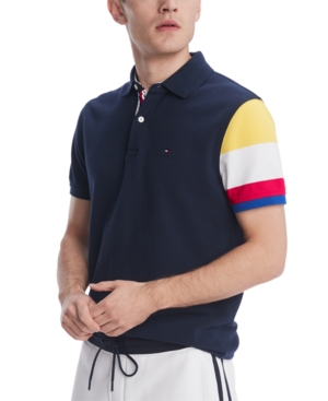 Tommy Hilfiger Men S Big Tall Chance Custom Fit Colorblocked