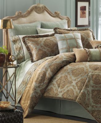 Croscill Laviano Comforter Sets - Bedding Collections - Bed & Bath - Macy's