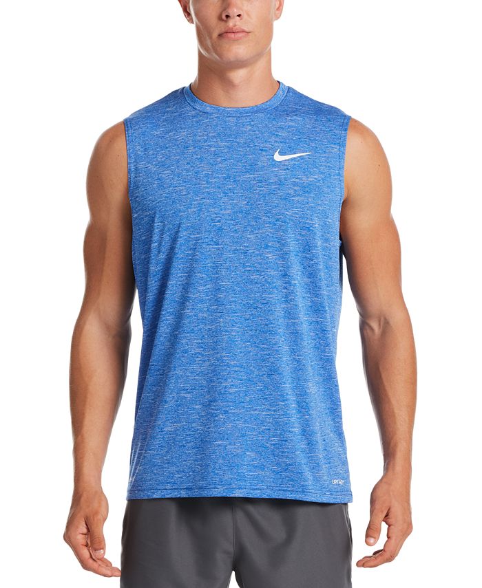 Nike U.S. Men's Dri-Fit Tank Top Blue