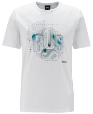 hugo boss regular fit t shirt