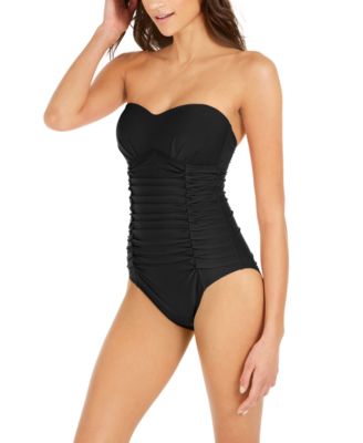 macy's white swimsuit