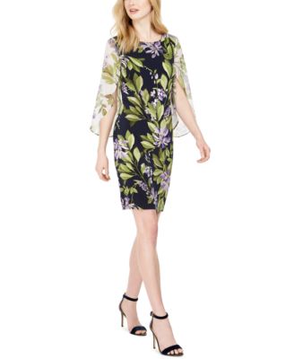 macys connected apparel dress