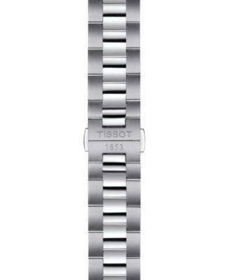 Men's Swiss T-Classic Gentleman Stainless Steel Bracelet Watch Watch 40mm