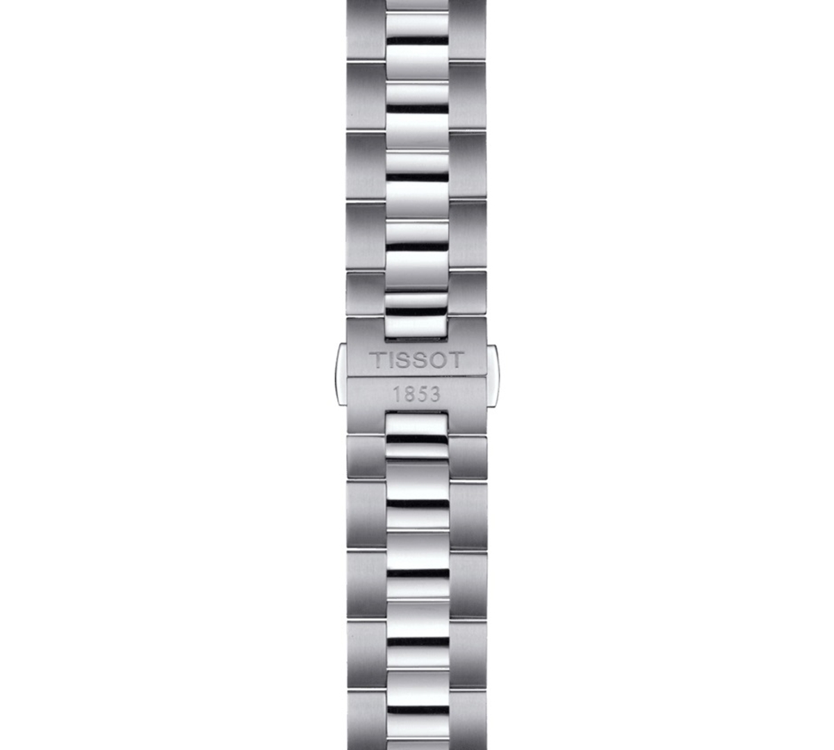 Shop Tissot Men's Swiss T-classic Gentleman Stainless Steel Bracelet Watch Watch 40mm In Silver