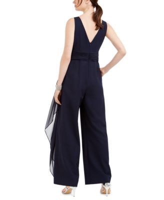 eliza j petite jumpsuit