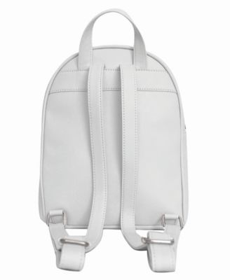 white little backpack