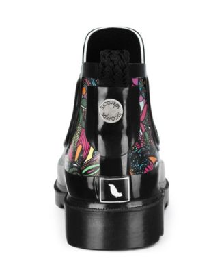 sakroots rhyme ankle rain boot