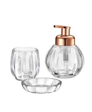 Immanuel Pumpkin 3 Piece Bathroom Accessory Set Bedding