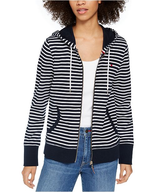 Tommy Hilfiger French Terry Hoodie Created For Macy S Reviews