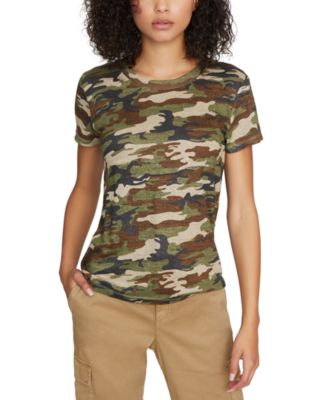 Sanctuary - Camo-Print Perfect T-Shirt