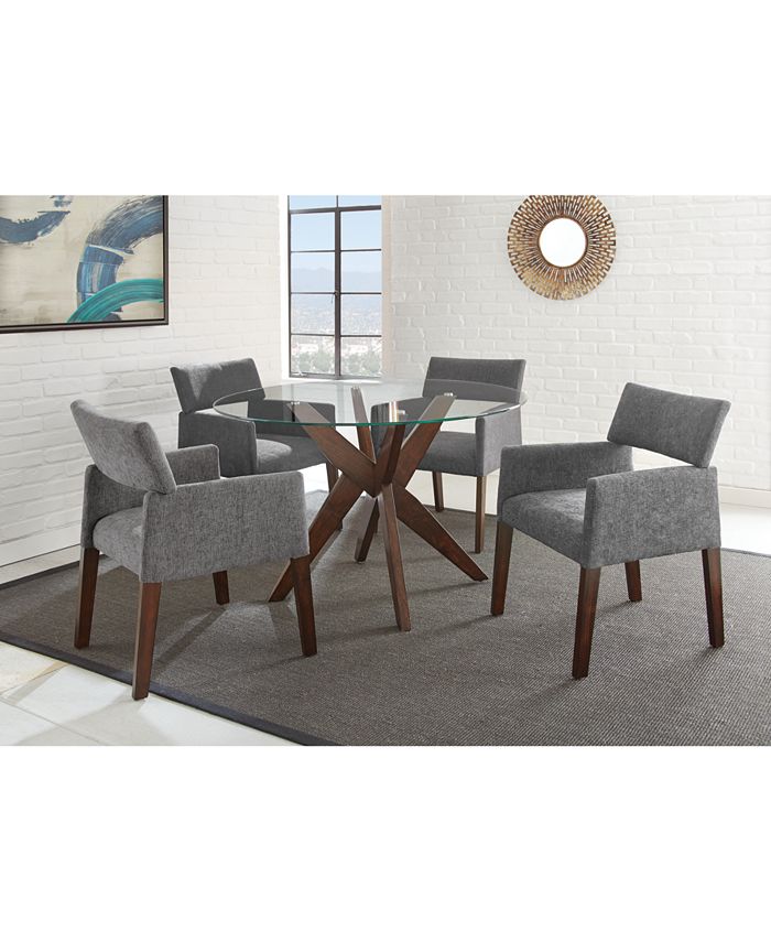 Furniture Amy Dining, Macy S Glass Dining Room Tables