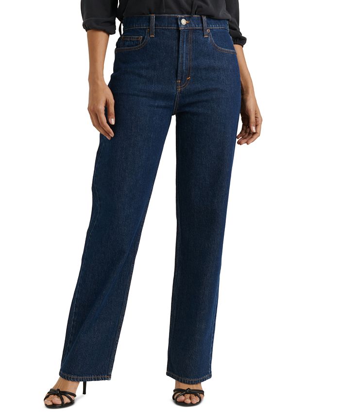 Lucky Brand Relaxed Stove Pipe Jeans - Macy's