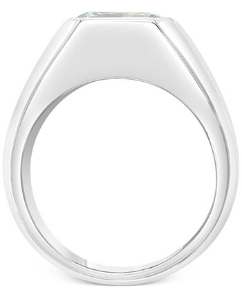 EFFY Collection - Men's White Topaz Ring (5-1/3 ct. t.w.) in Sterling Silver