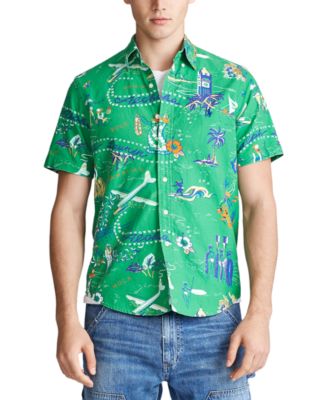 ralph lauren tropical shirt