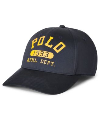 ralph lauren twill baseball cap