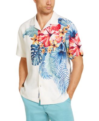 tommy bahama floral shirt
