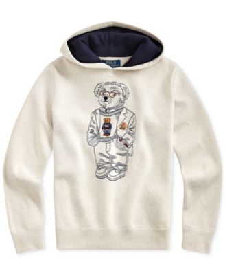 boys hooded sweater