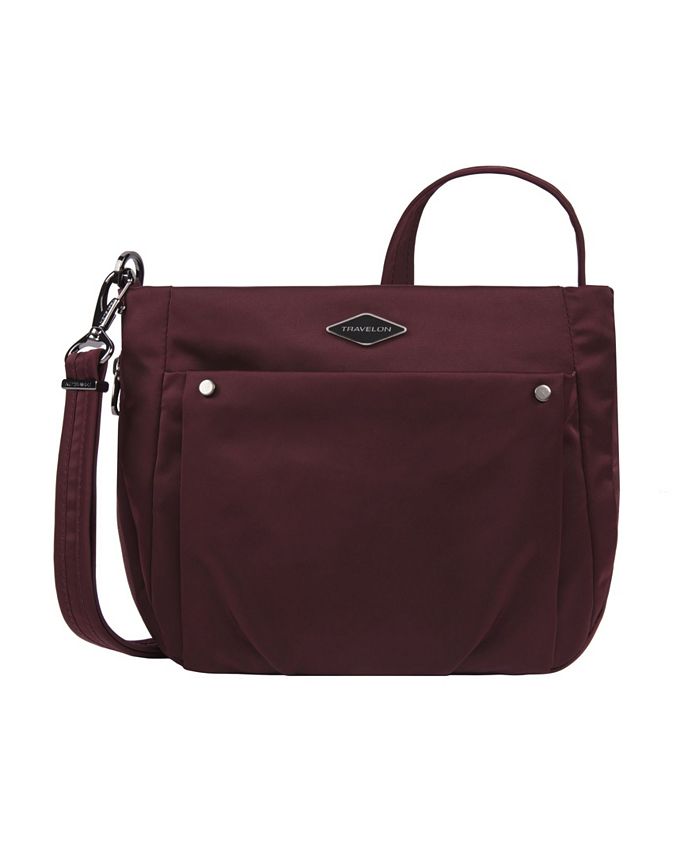 Travelon AntiTheft Parkview Expansion Crossbody Macy's