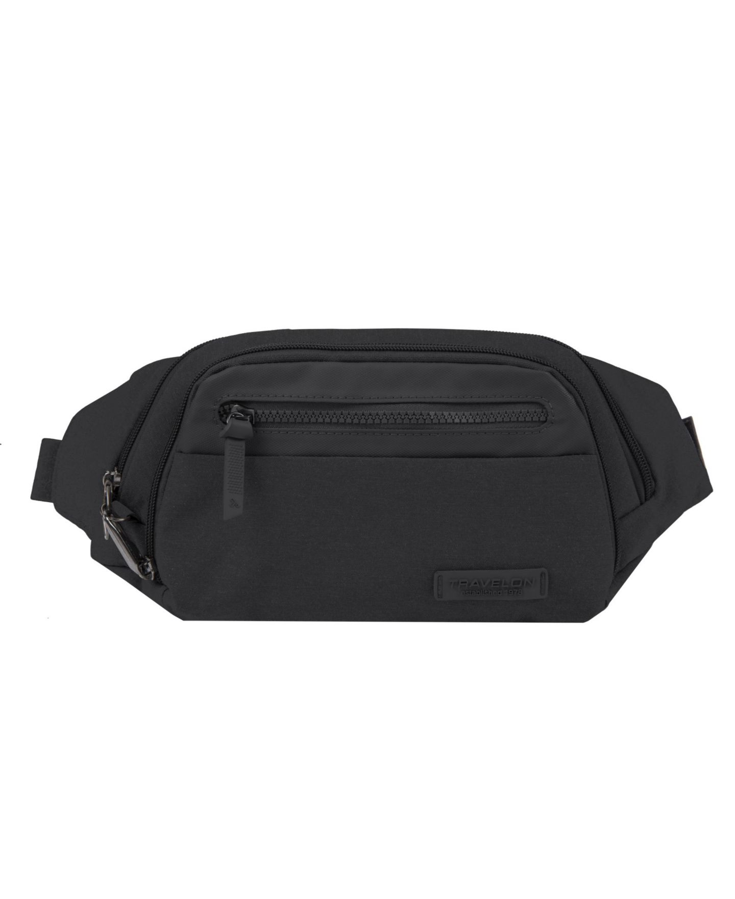 Сумка Travelon Anti-Theft Metro Waist Pack, цвет: Чёрный — фото 1