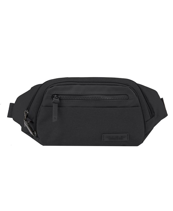 Sac bandoulière classique anti-vol Travelon, noir, Benin