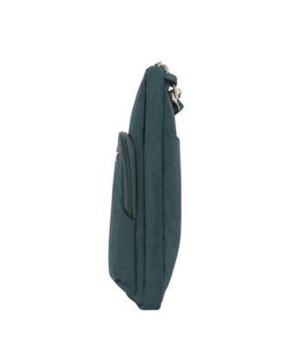 Sac Bandoulière Travelon Anti-Theft Essentials, Gris, Asymétrique – Occasion