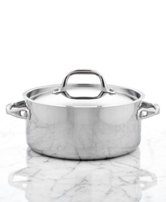 Anolon - Tri-Ply Stainless Steel Dutch Oven, 5 Qt.