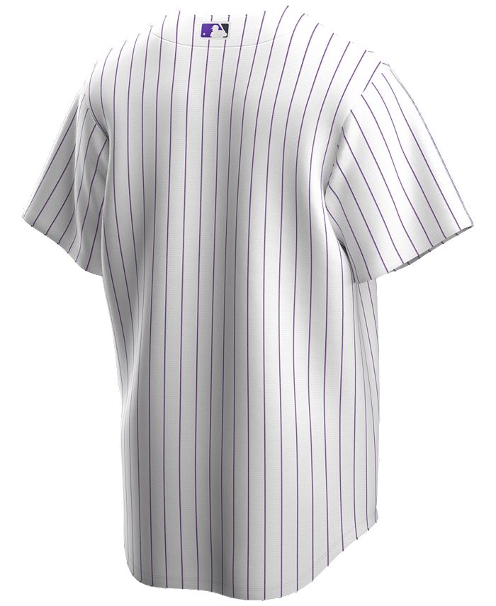 Men's Colorado Rockies Nike White Home Replica Team Jersey