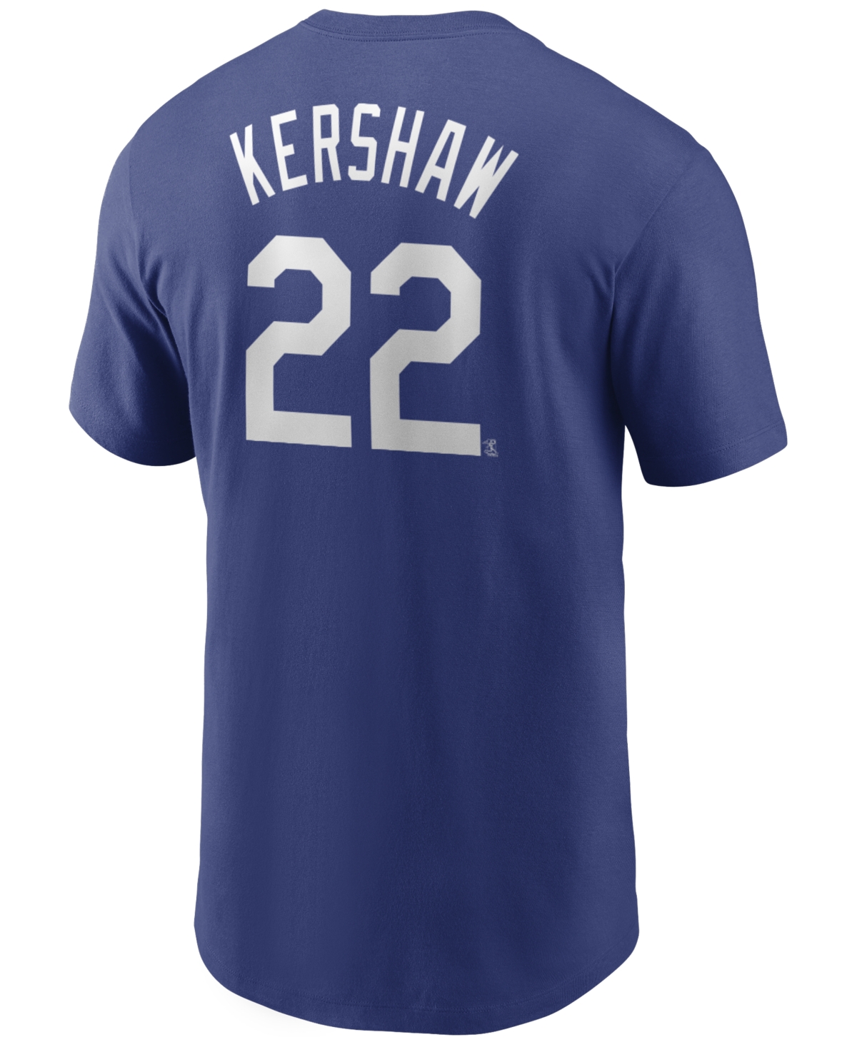 Nike Men's Clayton Kershaw Los Angeles Dodgers Name and Number Player T-Shirt