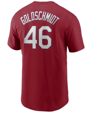 Nike Men's Paul Goldschmidt St. Louis Cardinals Name and Number Player T-Shirt