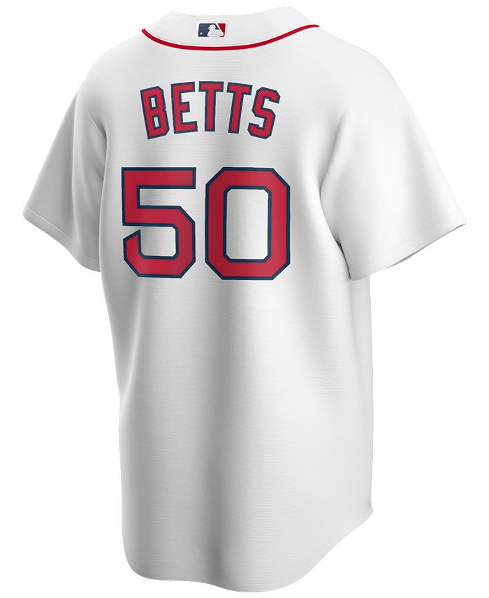Nike Men's Mookie Betts Boston Red Sox Official Player Replica Jersey -  Macy's