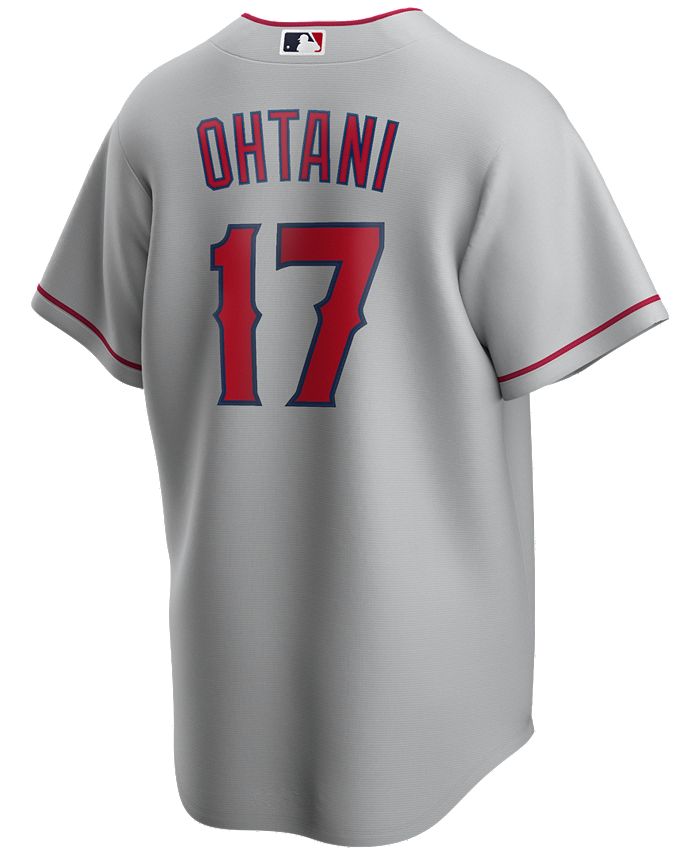 Nike Men's Shohei Ohtani Los Angeles Angels Official Player Replica Jersey  - Macy's