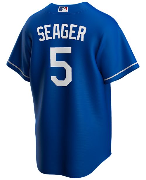 Nike Men's Corey Seager Los Angeles Dodgers Official Player Replica ...