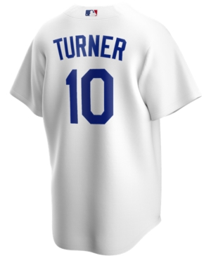 Nike Men's Justin Turner Los Angeles Dodgers Official Player Replica Jersey