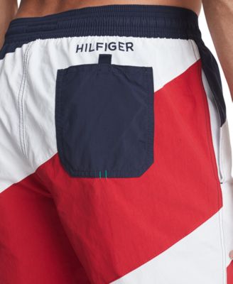 macy's tommy hilfiger swim trunks