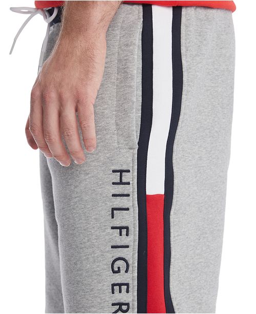 Tommy Hilfiger Men's Liam Sweat Shorts, Created for Macy's & Reviews ...