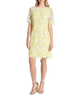 tahari asl sheath dress