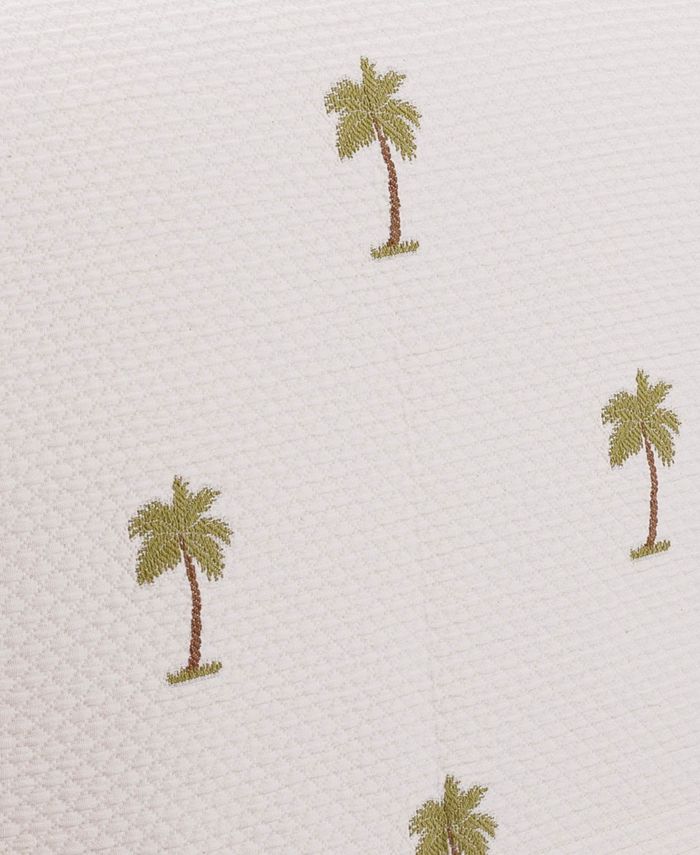 Nouvelle Home The Palm Twin Coverlet Macy's