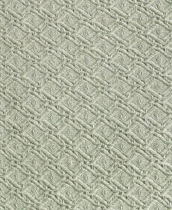 Nouvelle Home - Woven Jacquard Bedspread Set Twin White