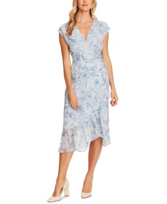 vince wrap dress