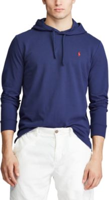 polo ralph lauren cotton mesh hoodie