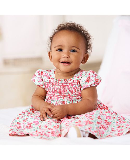 Polo Ralph Lauren Baby Girls Smocked Dress Bloomer Reviews