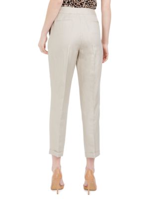 calvin klein linen pants