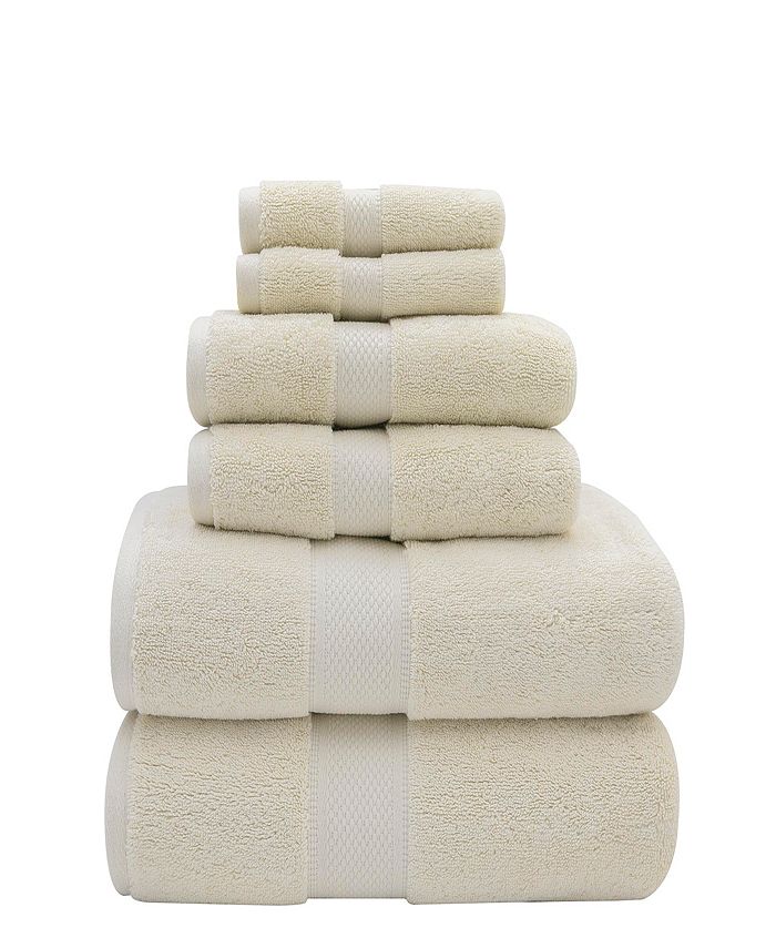 Sobel Westex Sovilla Towel Set 6 Piece Macy's