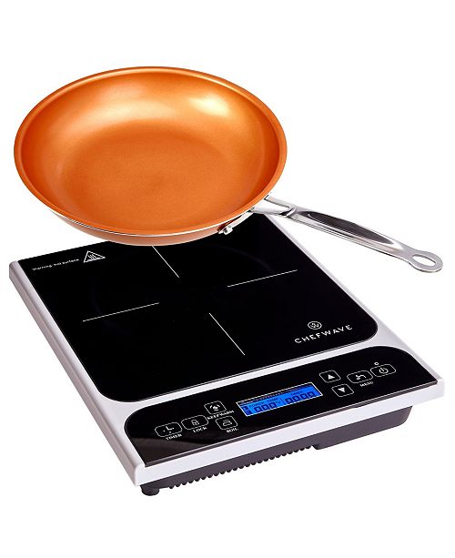 Chefwave Portable Induction Cooktop Countertop Burner And Frying