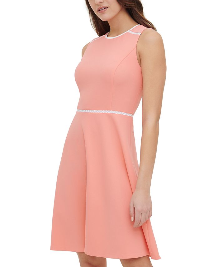 Tommy hilfiger circle trim deals dress