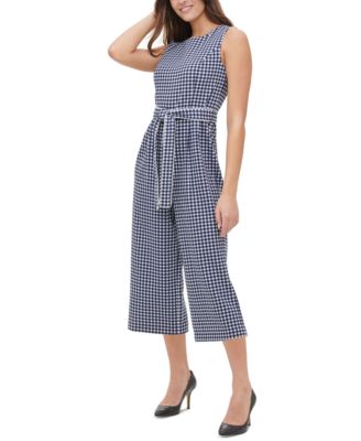 tommy hilfiger polka dot jumpsuit