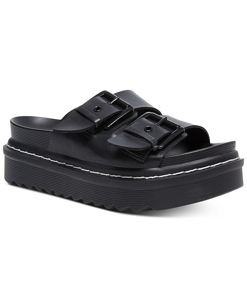 Madden Girl Dizzy Platform Sandals Reviews Sandals Flip