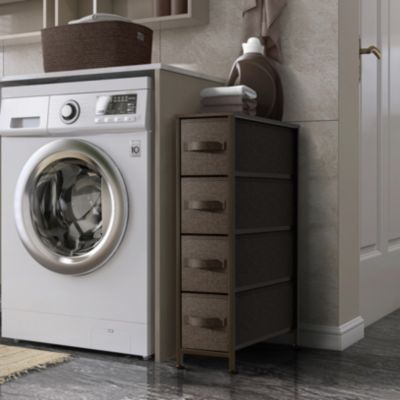 Narrow 4 Drawers Dresser