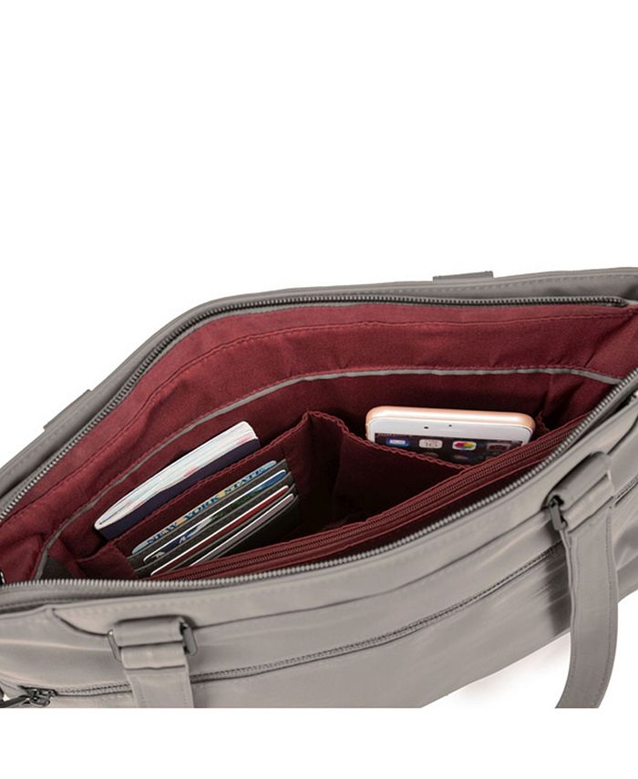 Travelon AntiTheft Addison Tote Macy's