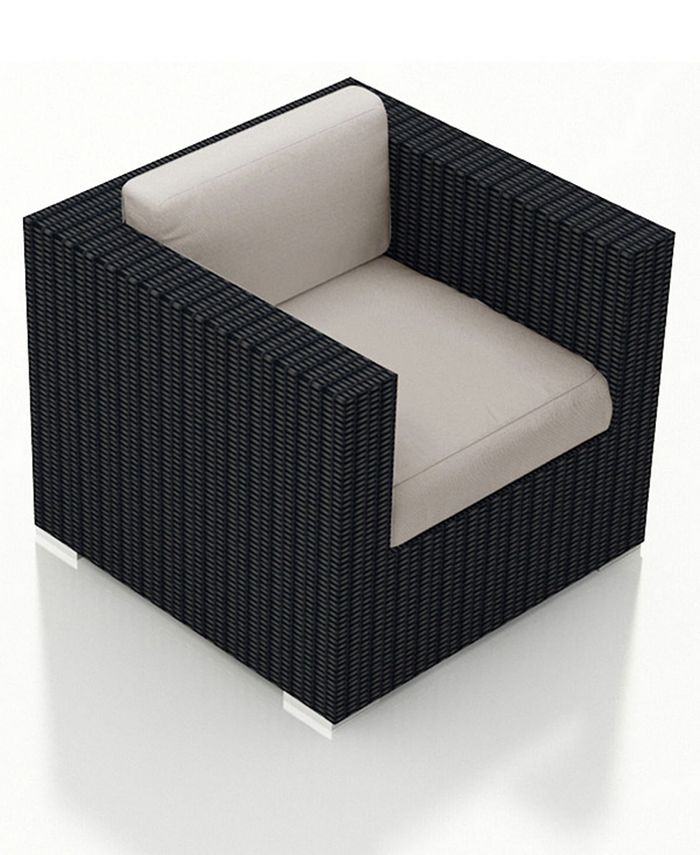 Harmonia Living Urbana Club Chair & Reviews Furniture Macy's